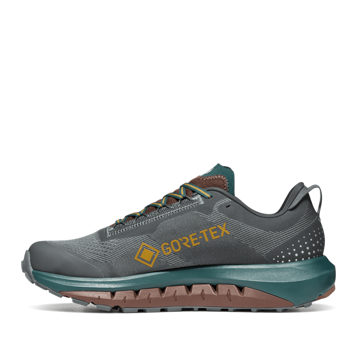 Tecnica Pyrox Hybrid GTX MS product view 3 — Grey - Brown