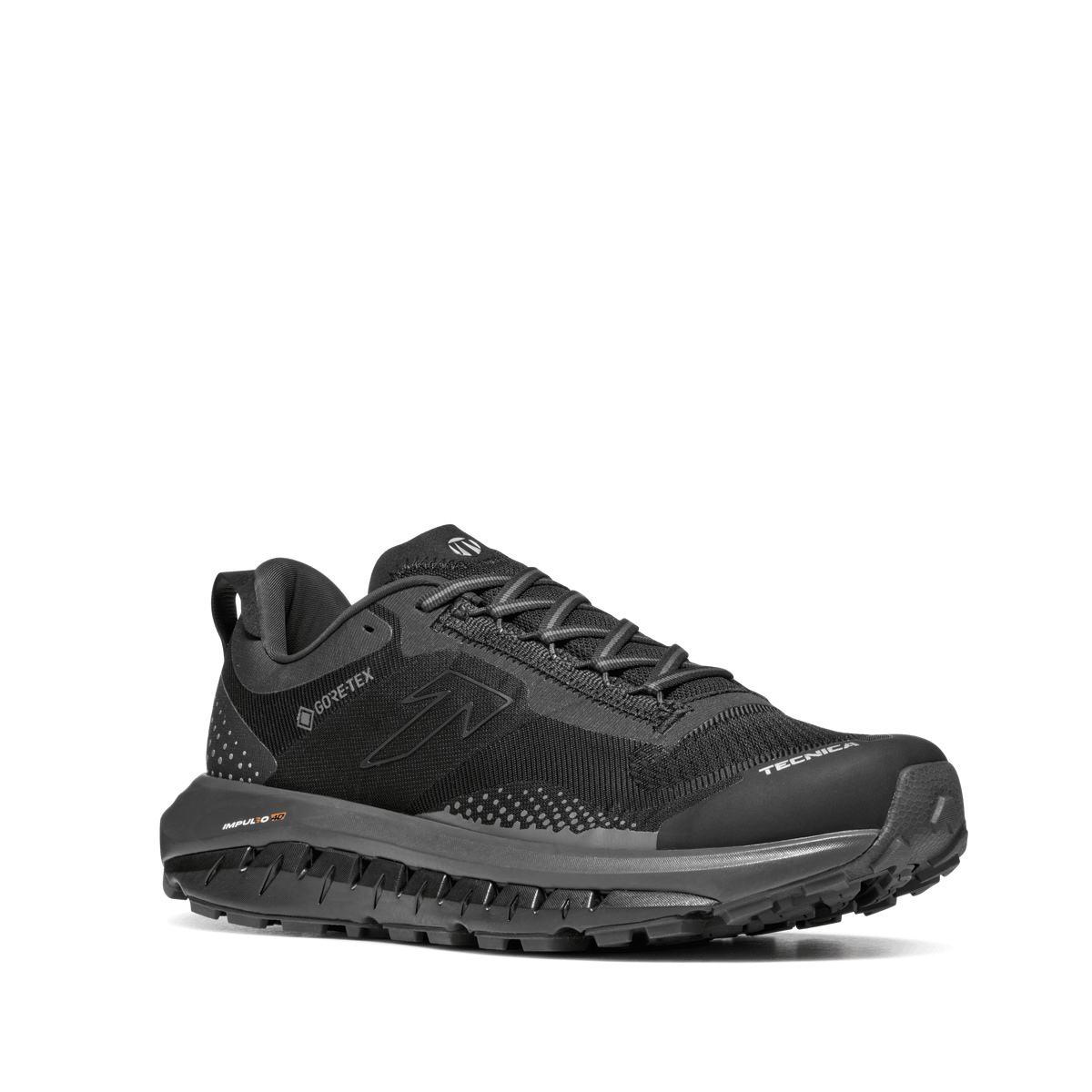 Tecnica Pyrox Hybrid GTX MS product view 1 — Black - Grey