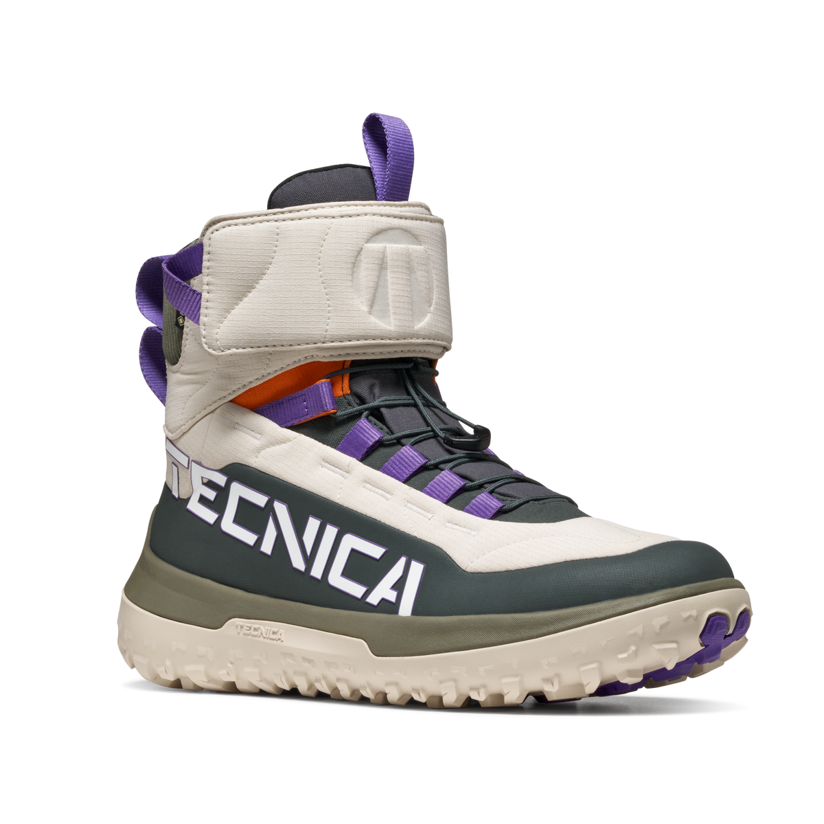 Tecnica No Stop Podium GTX product view 1 — Petrol / Purple