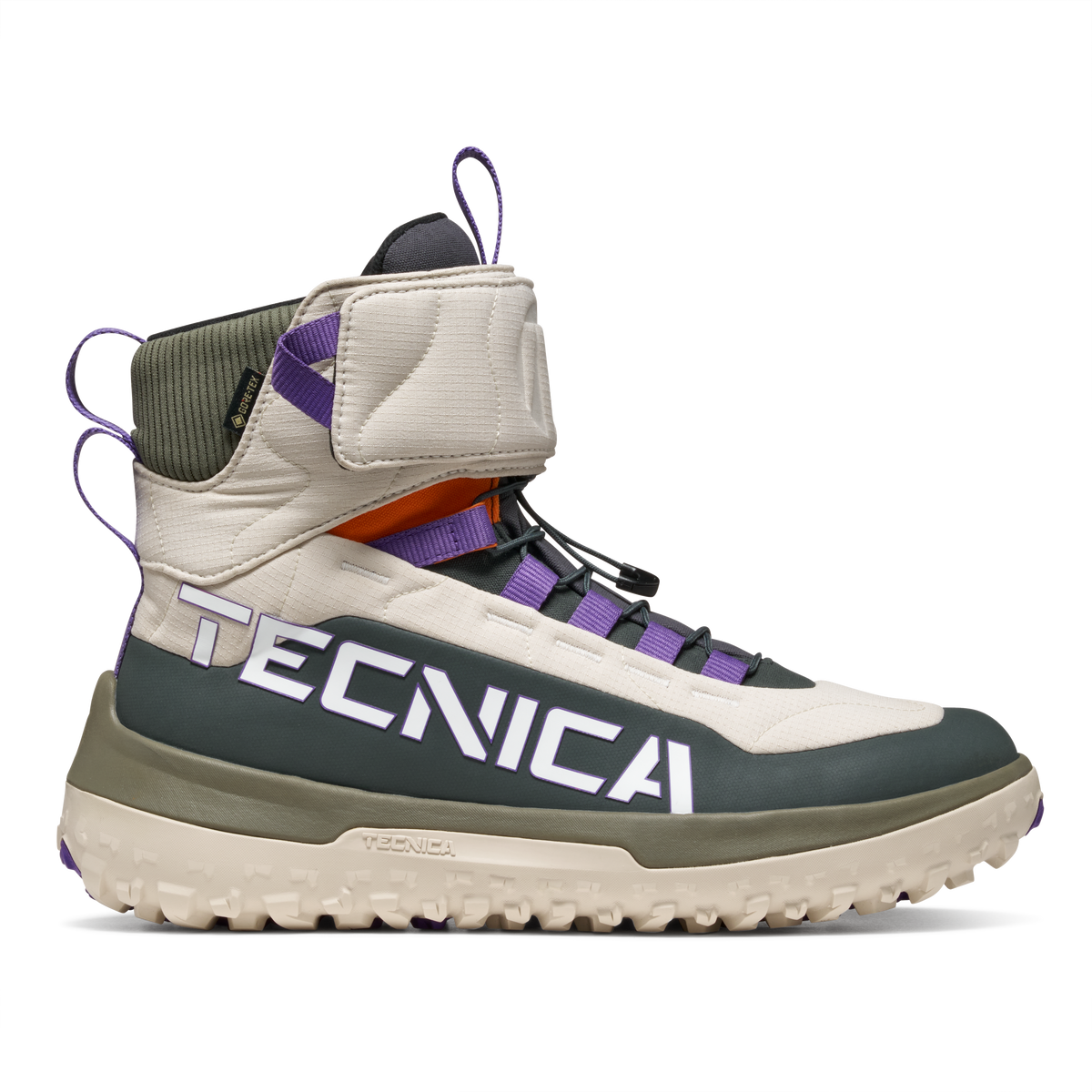 Tecnica No Stop Podium GTX product view 2 — Petrol / Purple