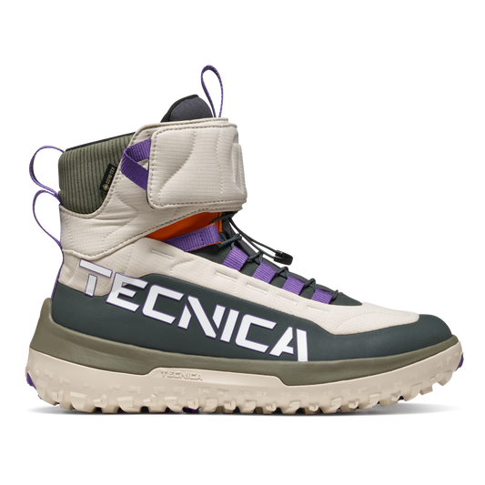 Tecnica No Stop Podium GTX product view 2 — Petrol / Purple