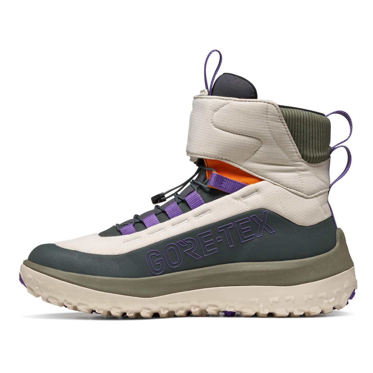 Tecnica No Stop Podium GTX product view 3 — Petrol / Purple