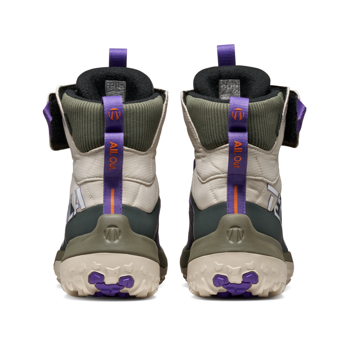 Tecnica No Stop Podium GTX product view 5 — Petrol / Purple