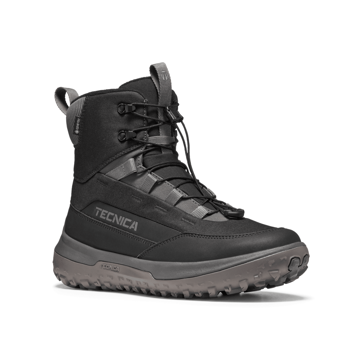 Tecnica No Stop GTX product view 1 — Black / Grey