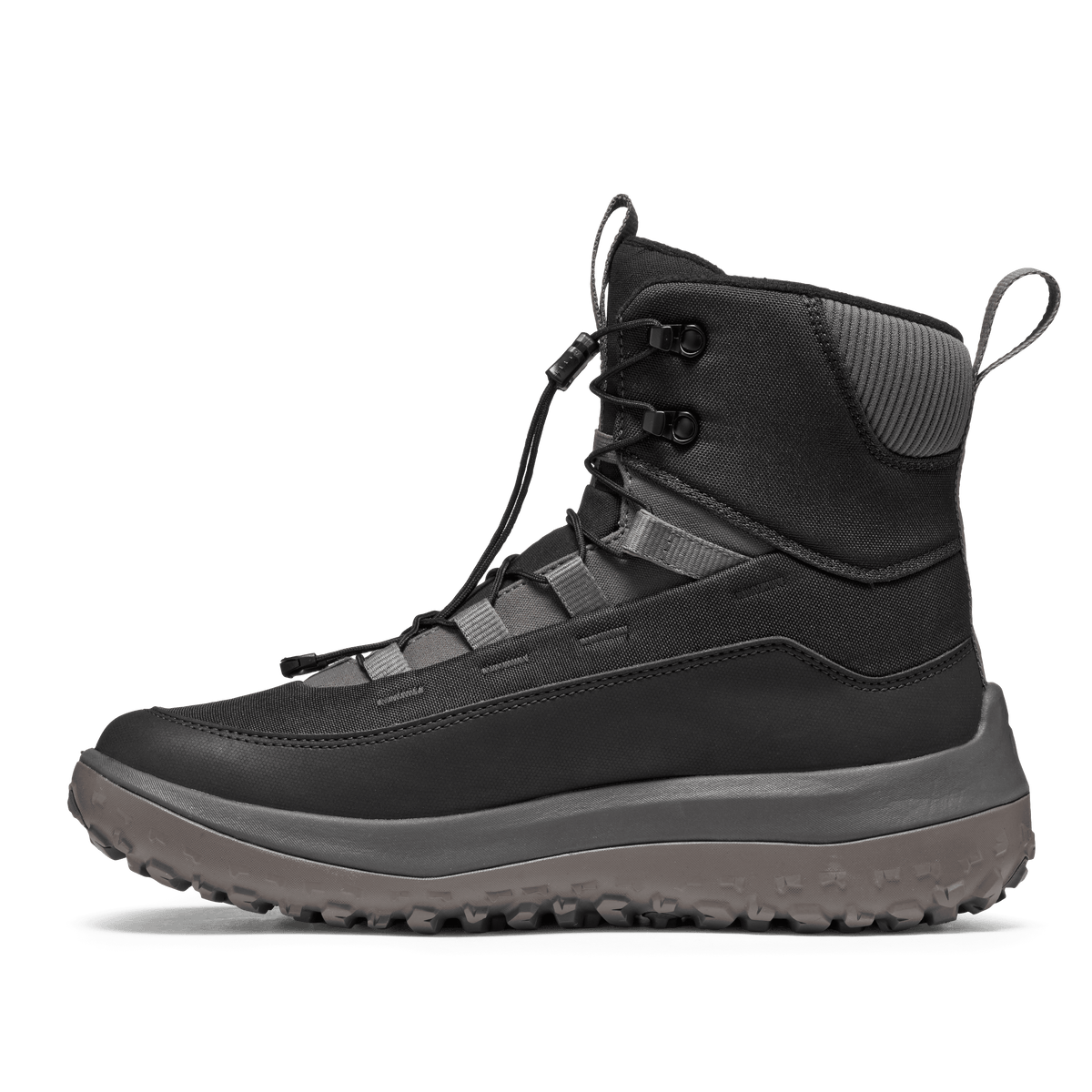 Tecnica No Stop GTX product view 3 — Black / Grey