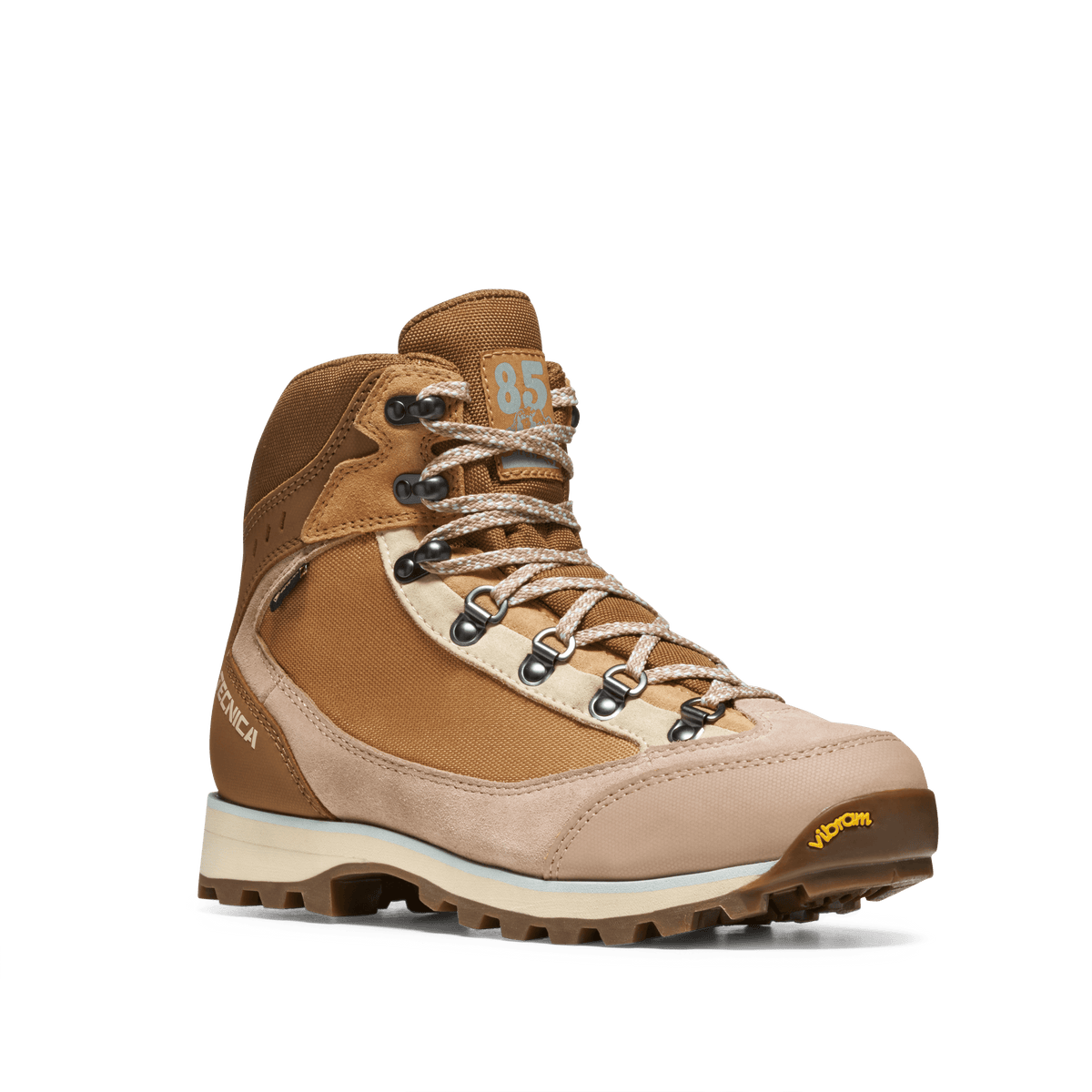 Tecnica Makalu 85 GTX WS product view 1 — Dark Pink - Light Blue