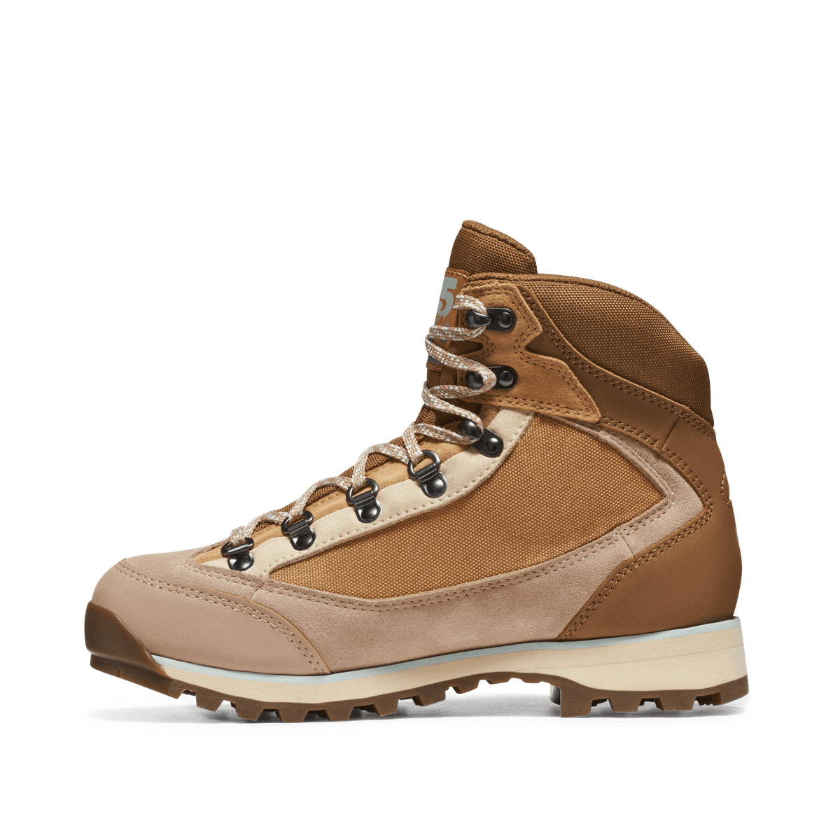 Tecnica Makalu 85 GTX WS product view 3 — Dark Pink - Light Blue