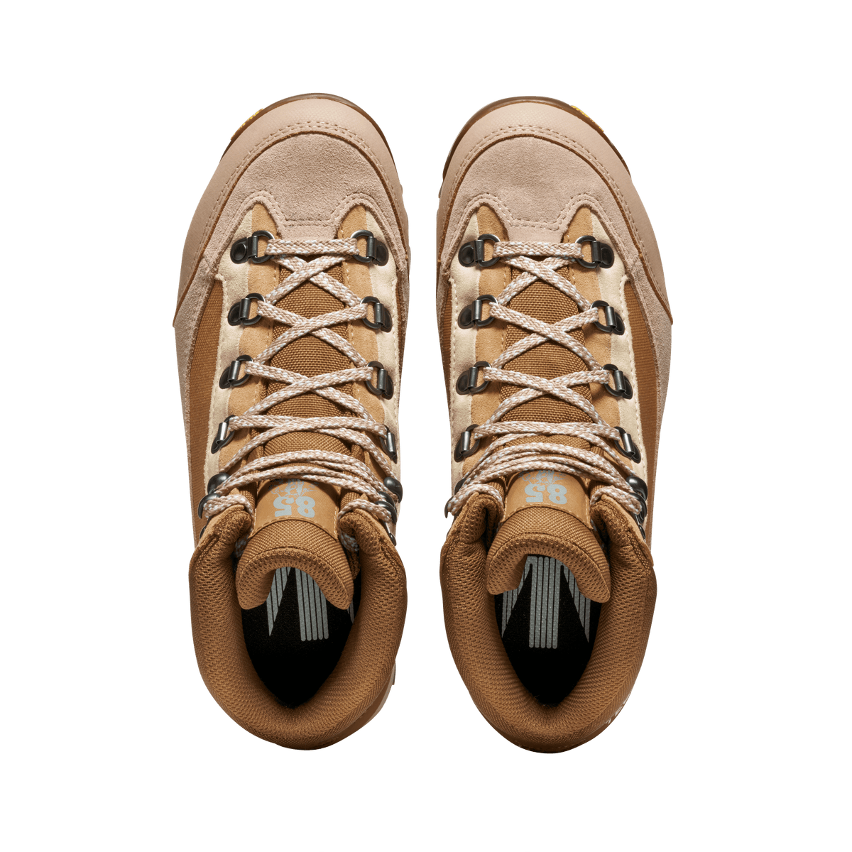 Tecnica Makalu 85 GTX WS product view 6 — Dark Pink - Light Blue