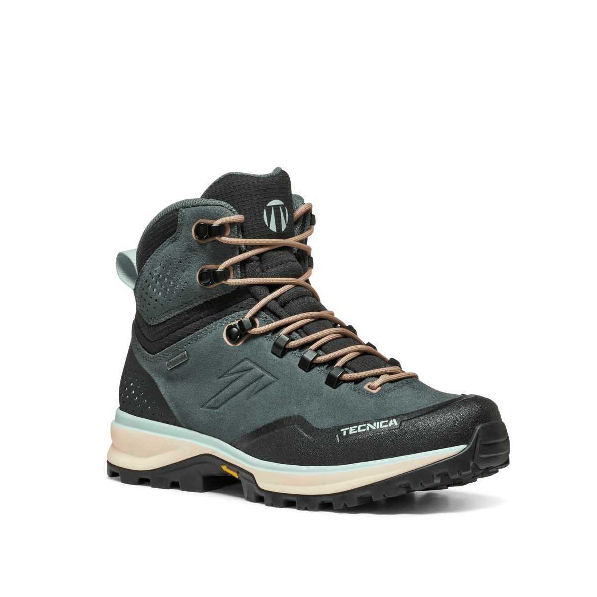 Tecnica Forge TRK GTX WS product view 1 — Navy Blue - Dark Pink