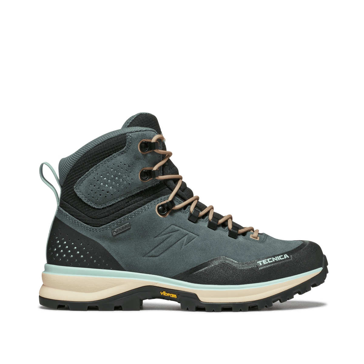 Tecnica Forge TRK GTX WS product view 2 — Navy Blue - Dark Pink