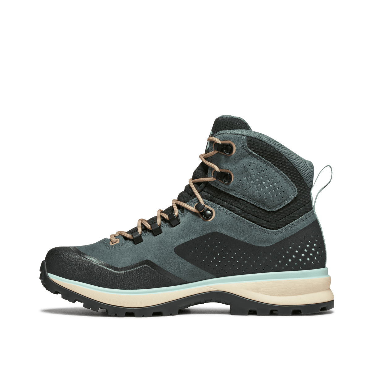Tecnica Forge TRK GTX WS product view 3 — Navy Blue - Dark Pink