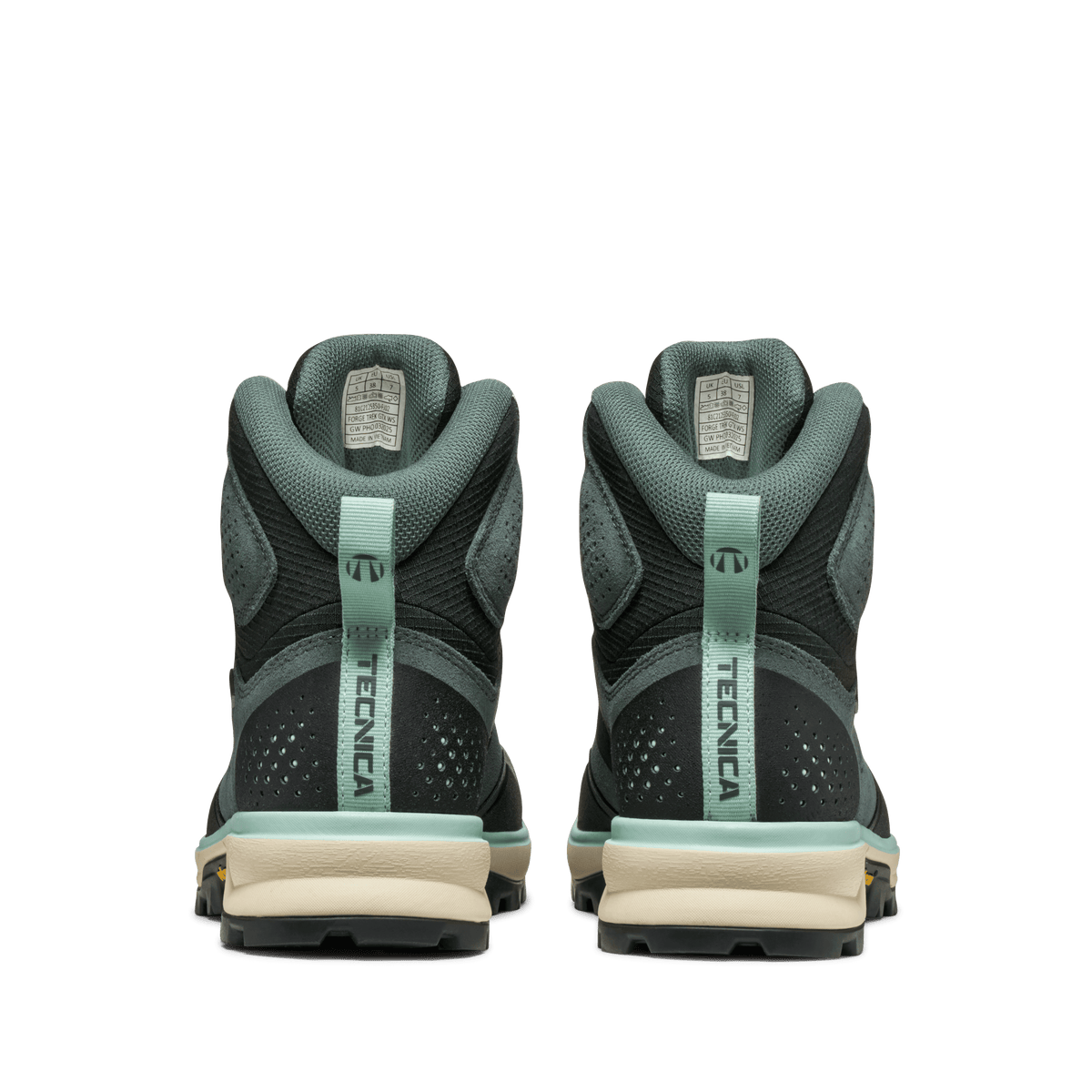 Tecnica Forge TRK GTX WS product view 5 — Navy Blue - Dark Pink