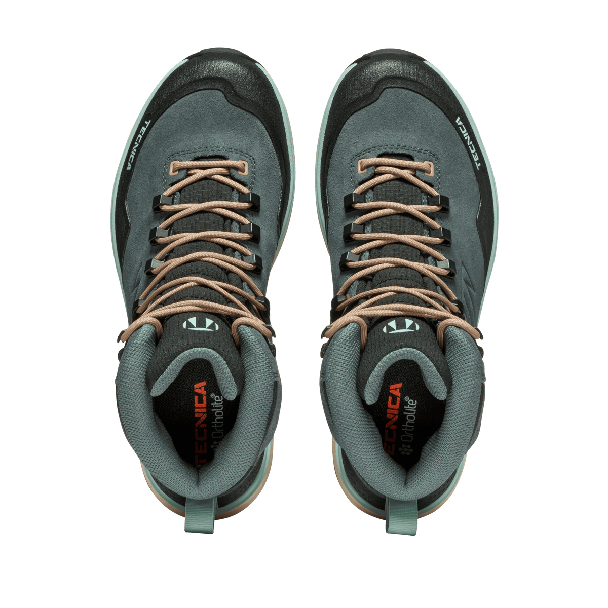Tecnica Forge TRK GTX WS product view 6 — Navy Blue - Dark Pink