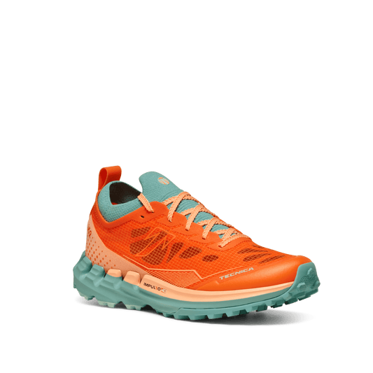 Tecnica Pyrox Speed WS product view 1 — Orange - Acqua Green