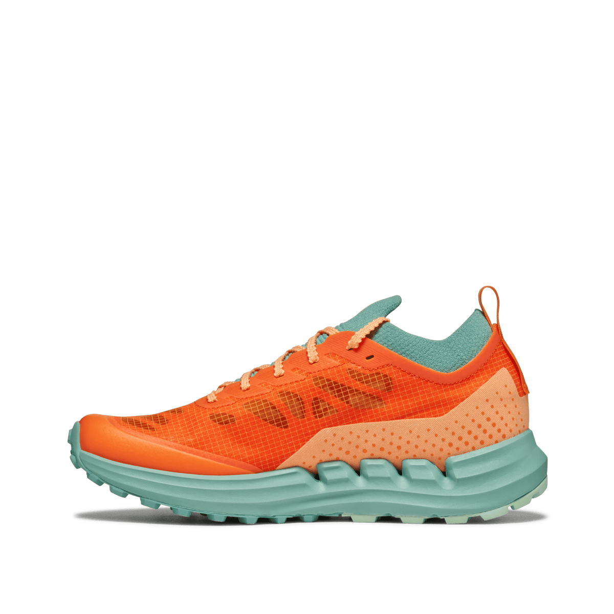 Tecnica Pyrox Speed WS product view 3 — Orange - Acqua Green