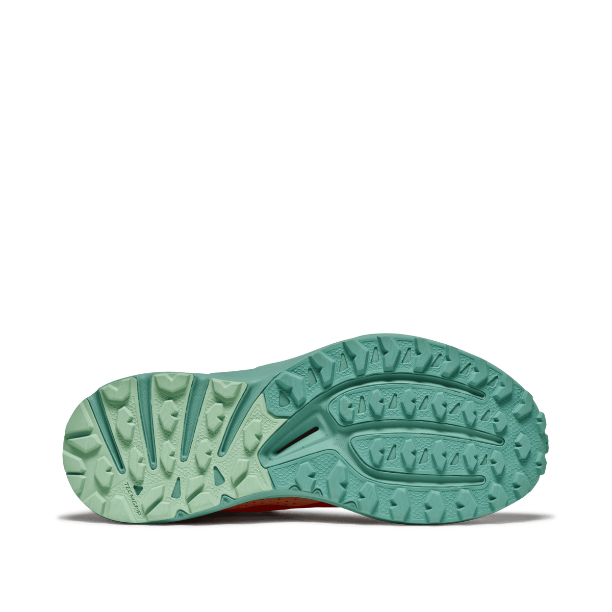 Tecnica Pyrox Speed WS product view 4 — Orange - Acqua Green