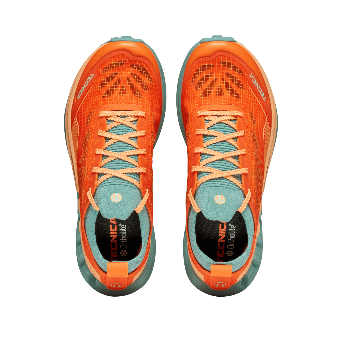 Tecnica Pyrox Speed WS product view 6 — Orange - Acqua Green