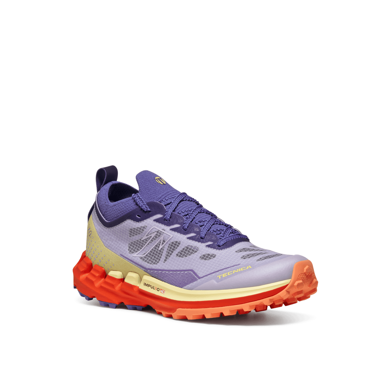 Tecnica Pyrox Speed WS product view 1 — Light Violet - Yellow