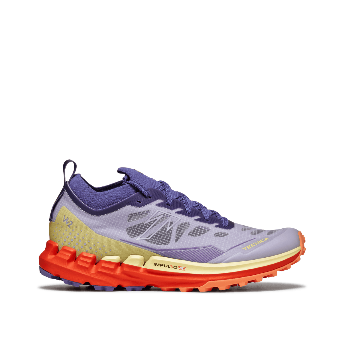 Tecnica Pyrox Speed WS product view 2 — Light Violet - Yellow