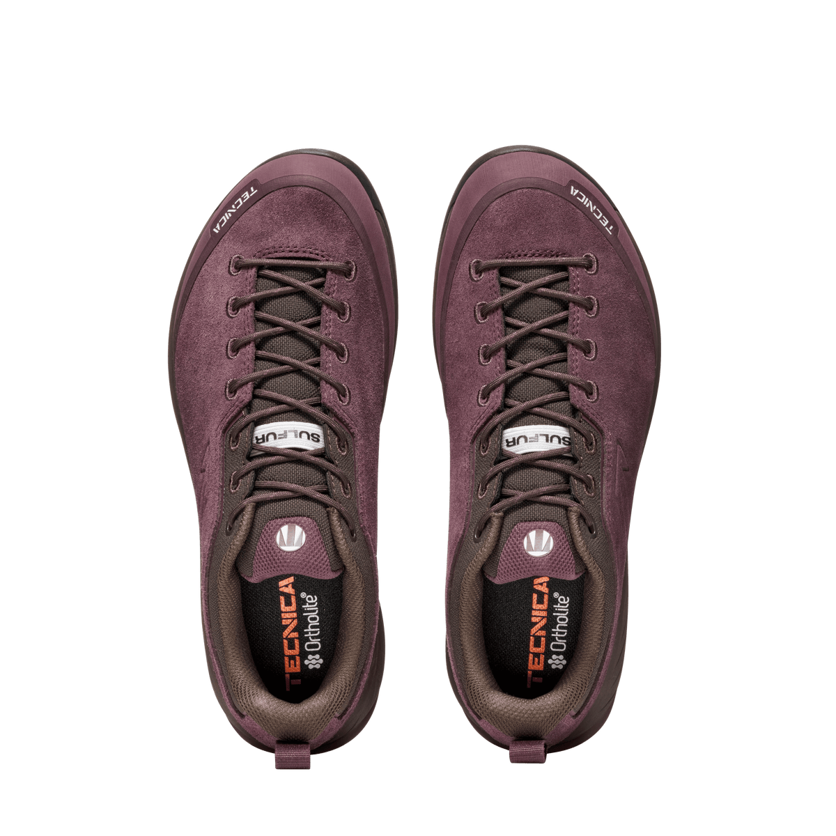 Tecnica Sulfur LT WS product view 6 — Purple - Brown