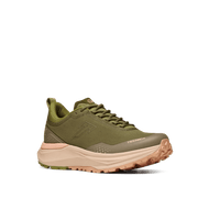 Dark Green - Dusty Rose