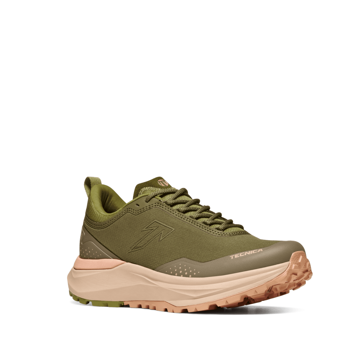 Tecnica Agate LT product view 1 — Dark Green - Dusty Rose