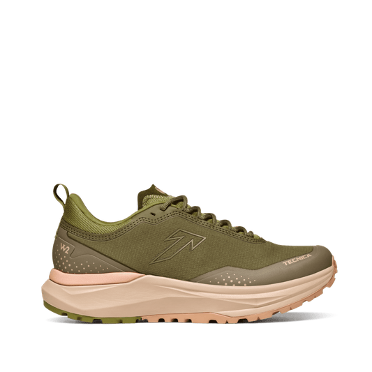 Tecnica Agate LT product view 2 — Dark Green - Dusty Rose