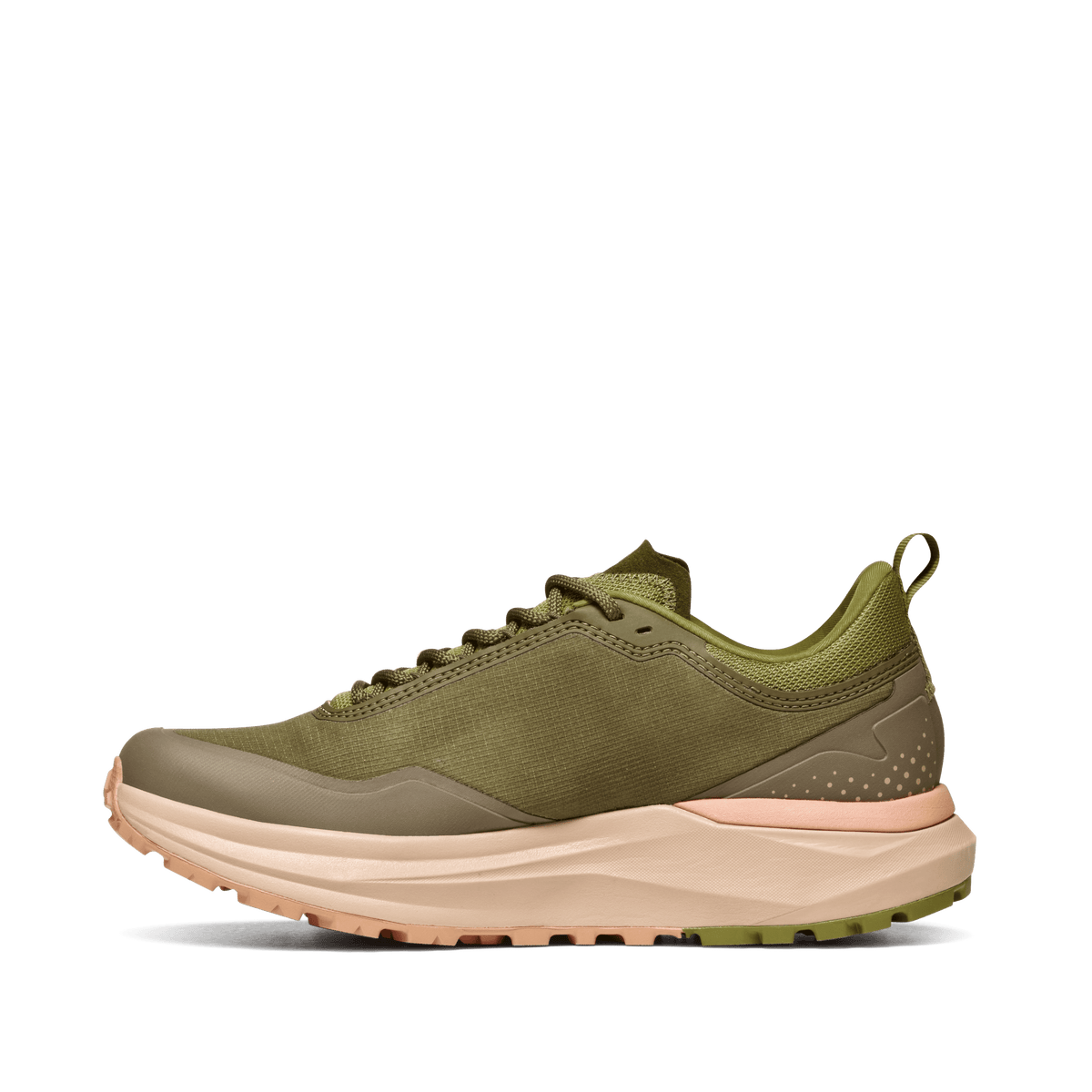 Tecnica Agate LT product view 3 — Dark Green - Dusty Rose