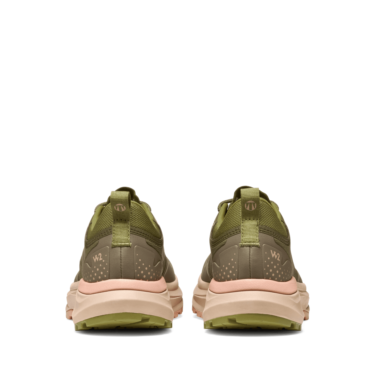 Tecnica Agate LT product view 5 — Dark Green - Dusty Rose