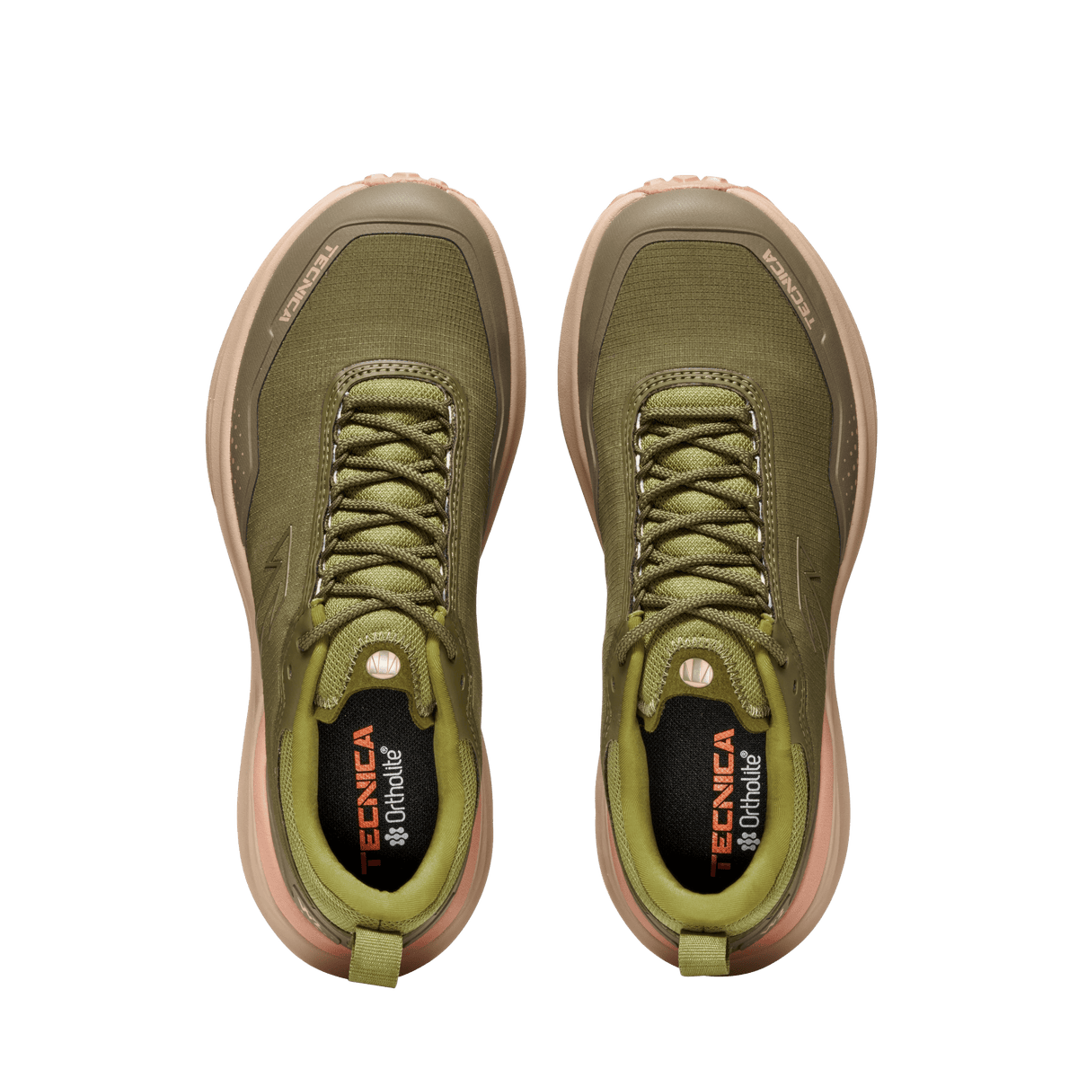 Tecnica Agate LT product view 6 — Dark Green - Dusty Rose