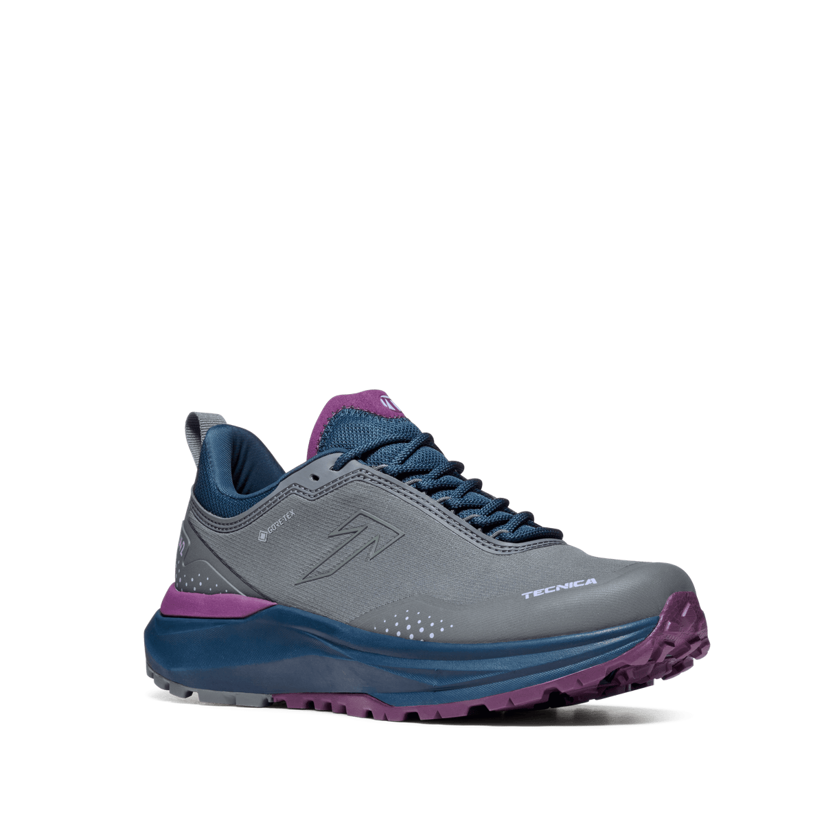 Tecnica Agate LT GTX product view 1 — Dark Grey - Violet