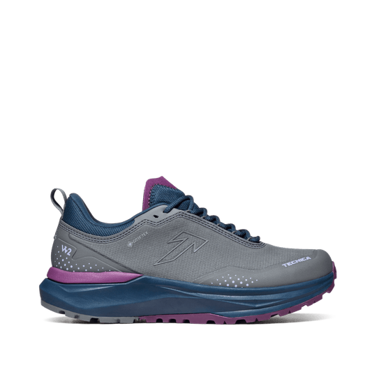 Tecnica Agate LT GTX product view 2 — Dark Grey - Violet