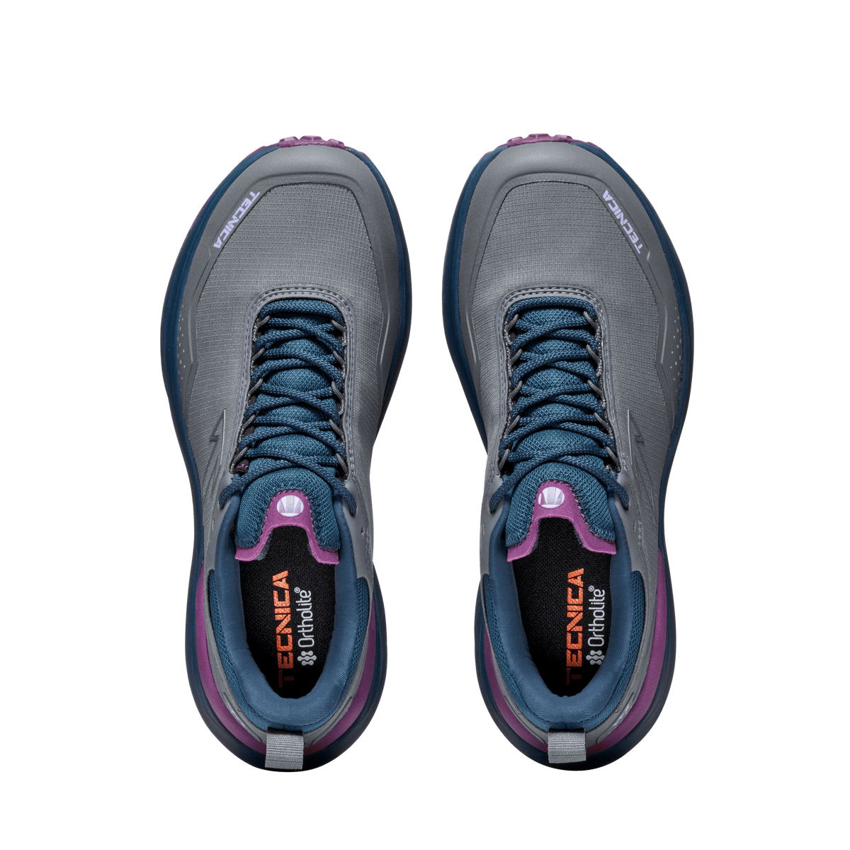 Tecnica Agate LT GTX product view 6 — Dark Grey - Violet
