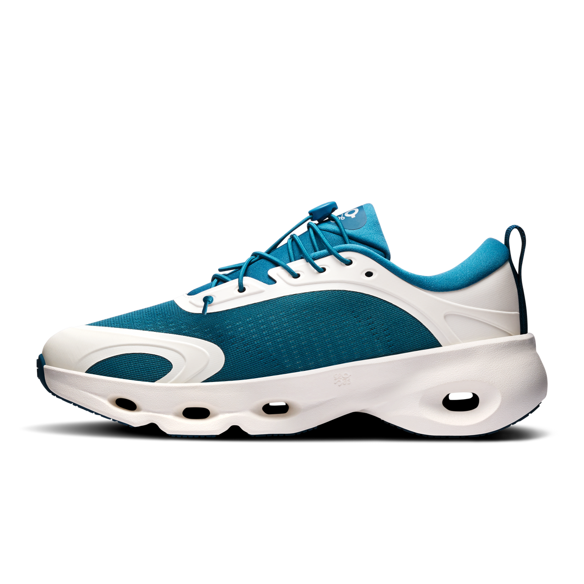 On Cloudsolo LOEWE Women product view 4 — Teal | Eggshell