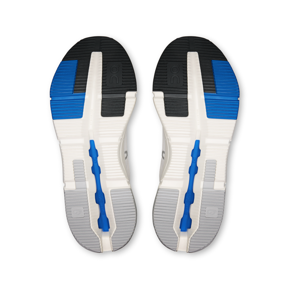 On Cloudnova Form 2 Men product view 3 — Glacier | Ivory