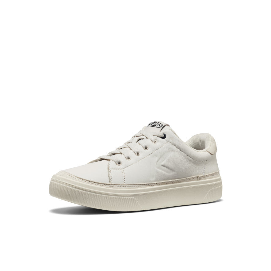 KEEN KM1 Leather Sneaker Men product view 3 — Birch/Birch