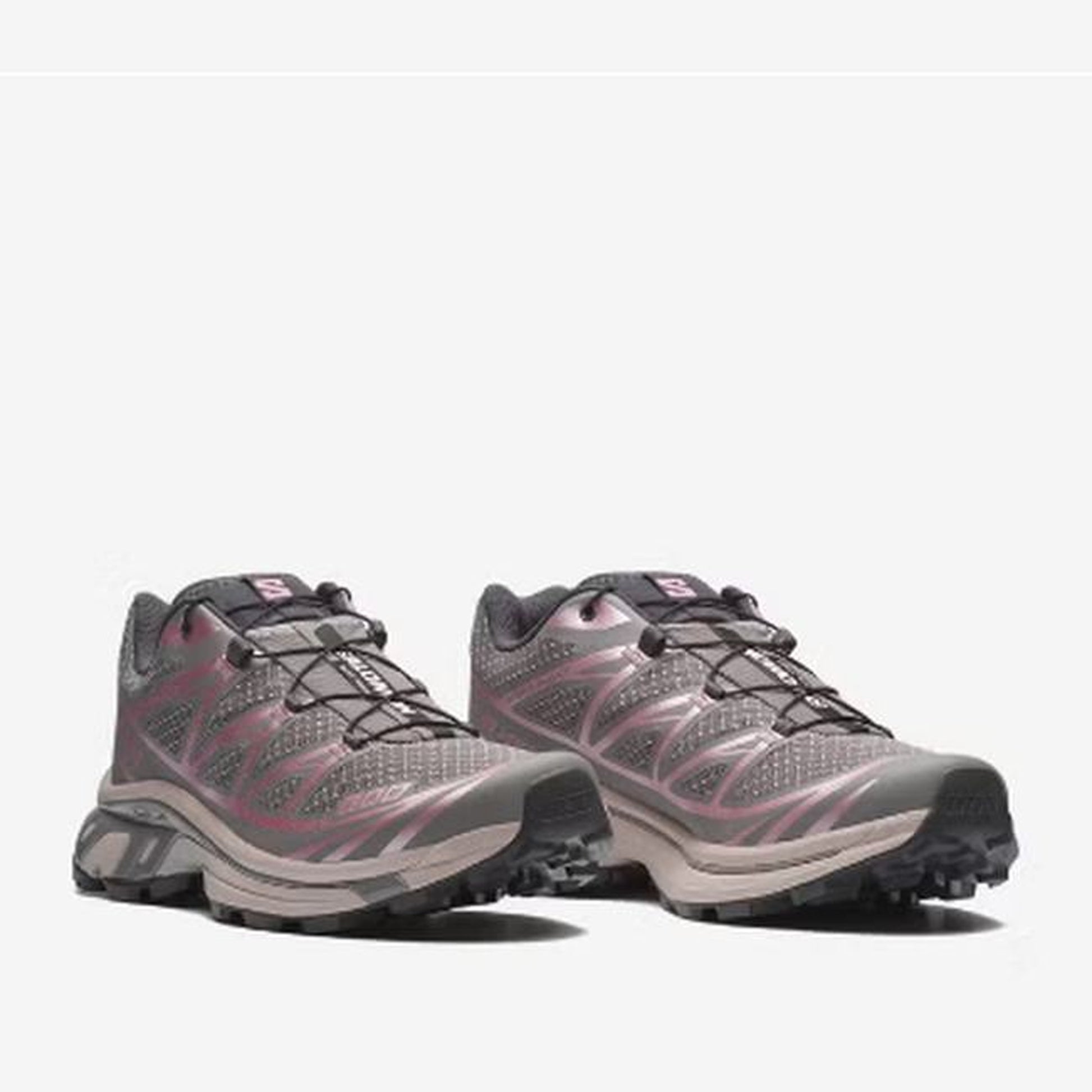 Salomon XT-6 Steel Streets - alternate angle - Dark Grey