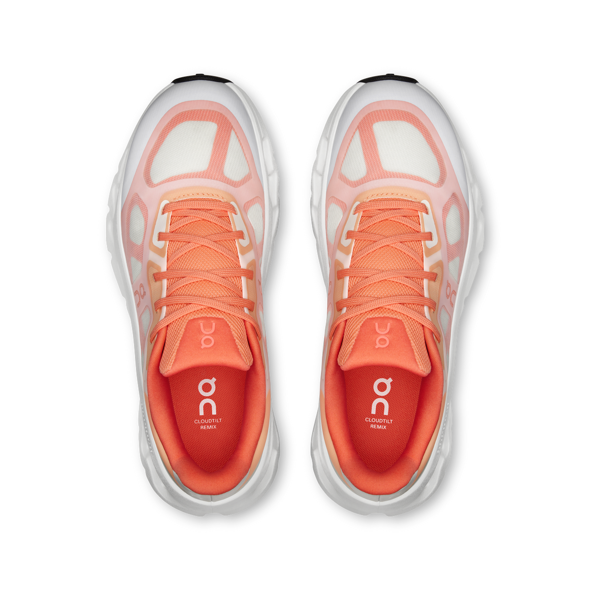 On Cloudtilt Remix Women product view 2 — Sunstone | Ivory