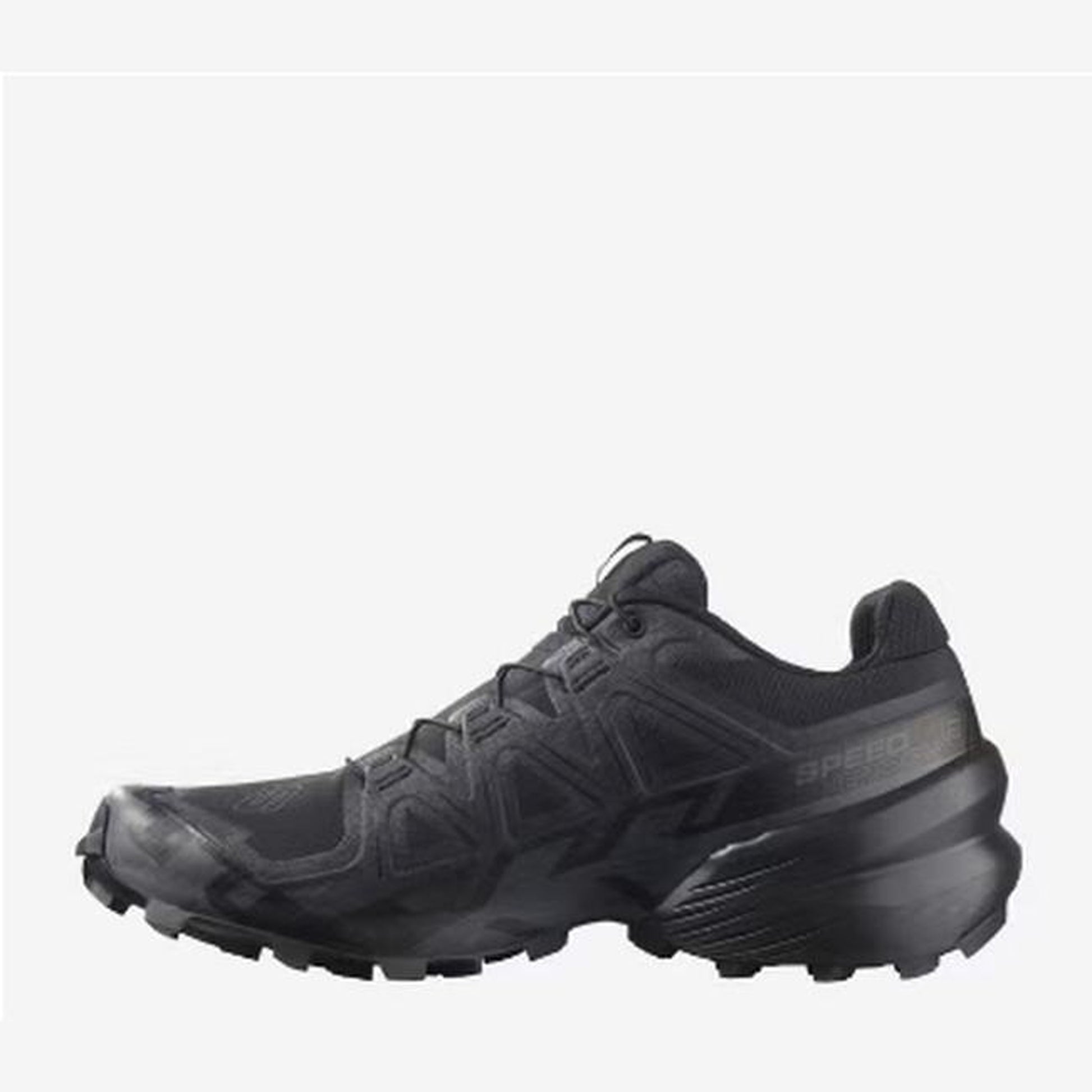 Salomon Speedcross 6 Men - rear or lifestyle view - Black