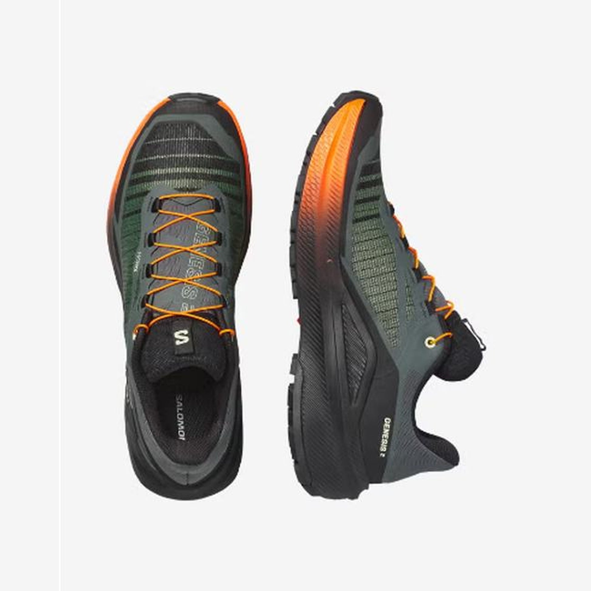 Salomon Genesis 2 Men - top or pair view - Orange