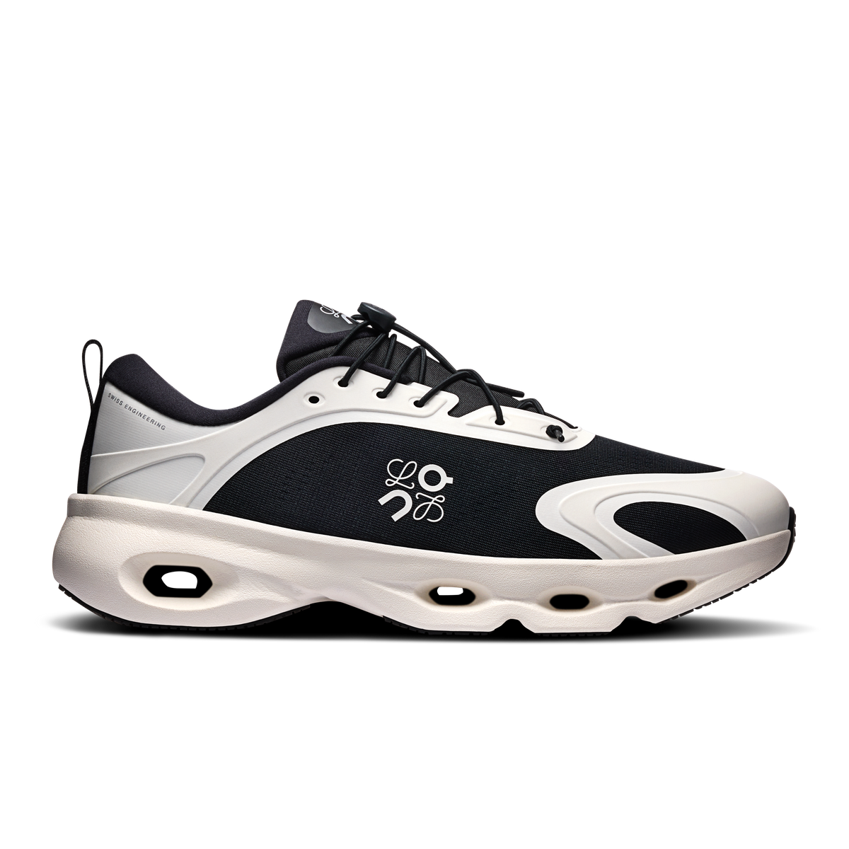 On Cloudsolo LOEWE Men product view 1 — Black | Eggshell