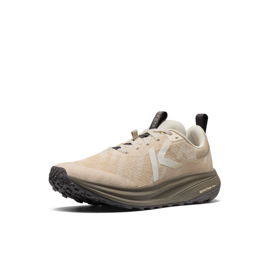 KEEN Roam Trail Running Shoe Men product view 3 — Birch/Brindle