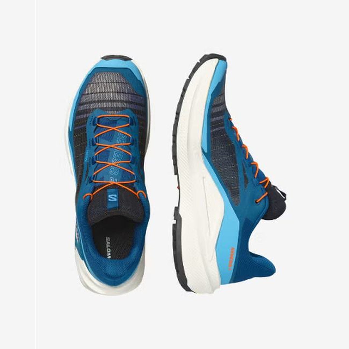 Salomon Genesis 2 Men - top or pair view - Blue