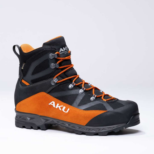 AKU Trekker Pro II GTX - Side Hero - Black-Orange