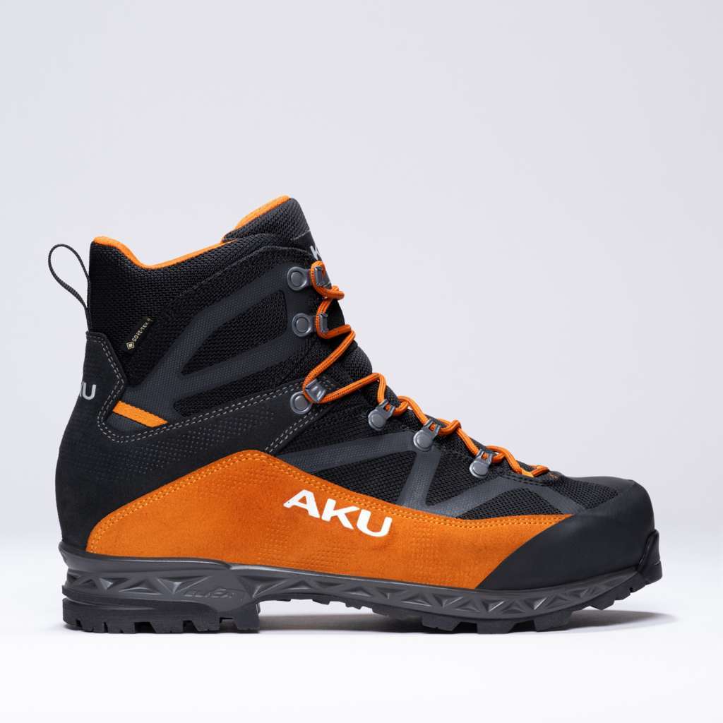 AKU Trekker Pro II GTX - Official View 2 - Black-Orange