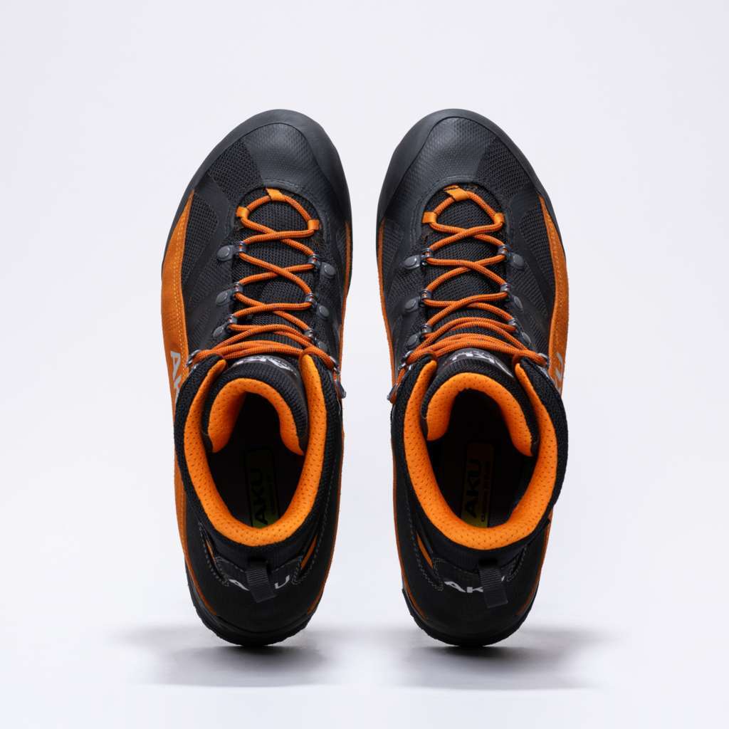 AKU Trekker Pro II GTX - Official View 4 - Black-Orange