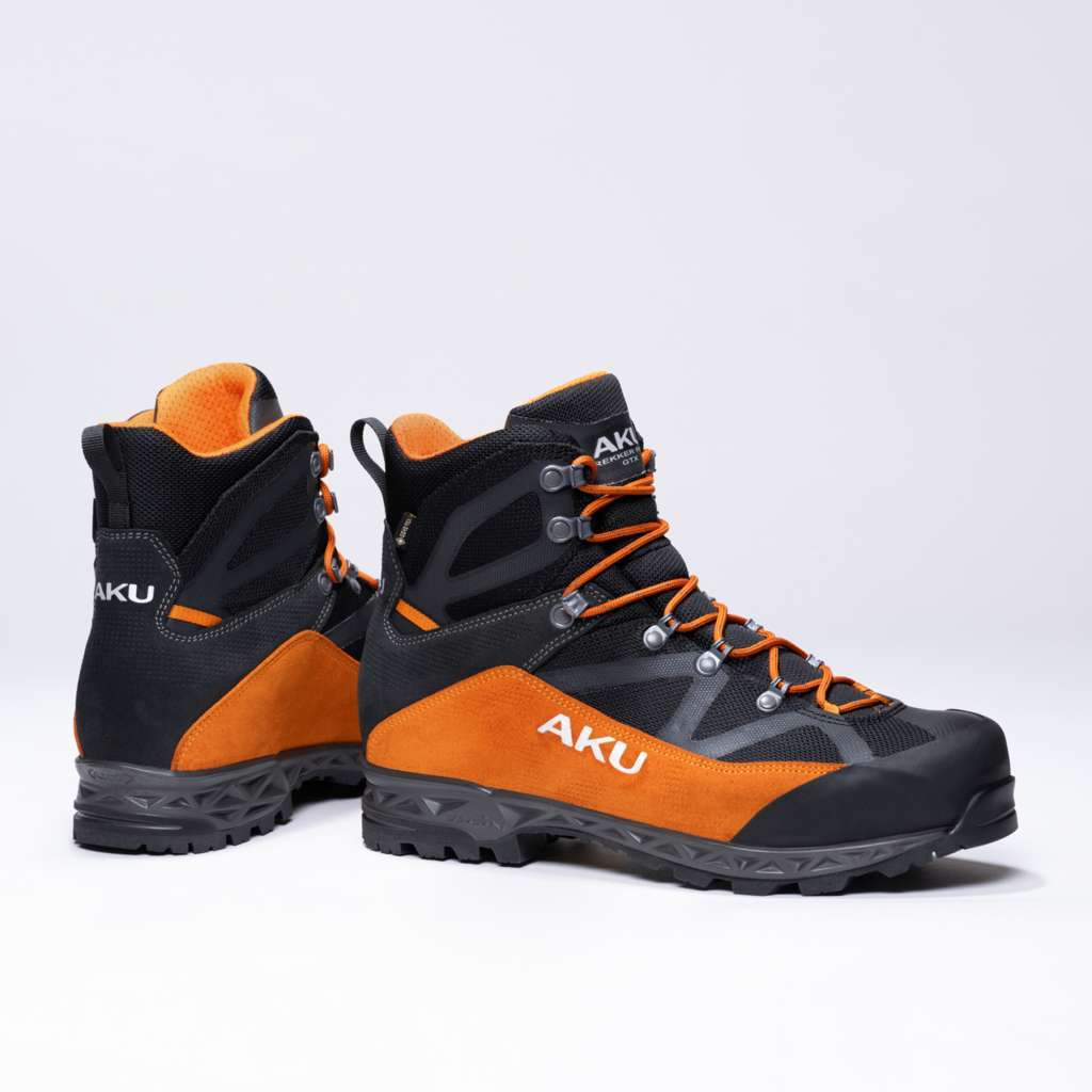 AKU Trekker Pro II GTX - Official View 6 - Black-Orange