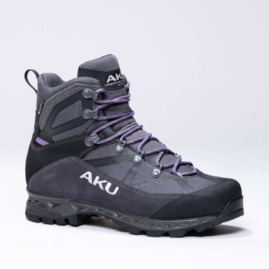 AKU Trekker Pro II GTX WS - Side Hero - Grey-Violet