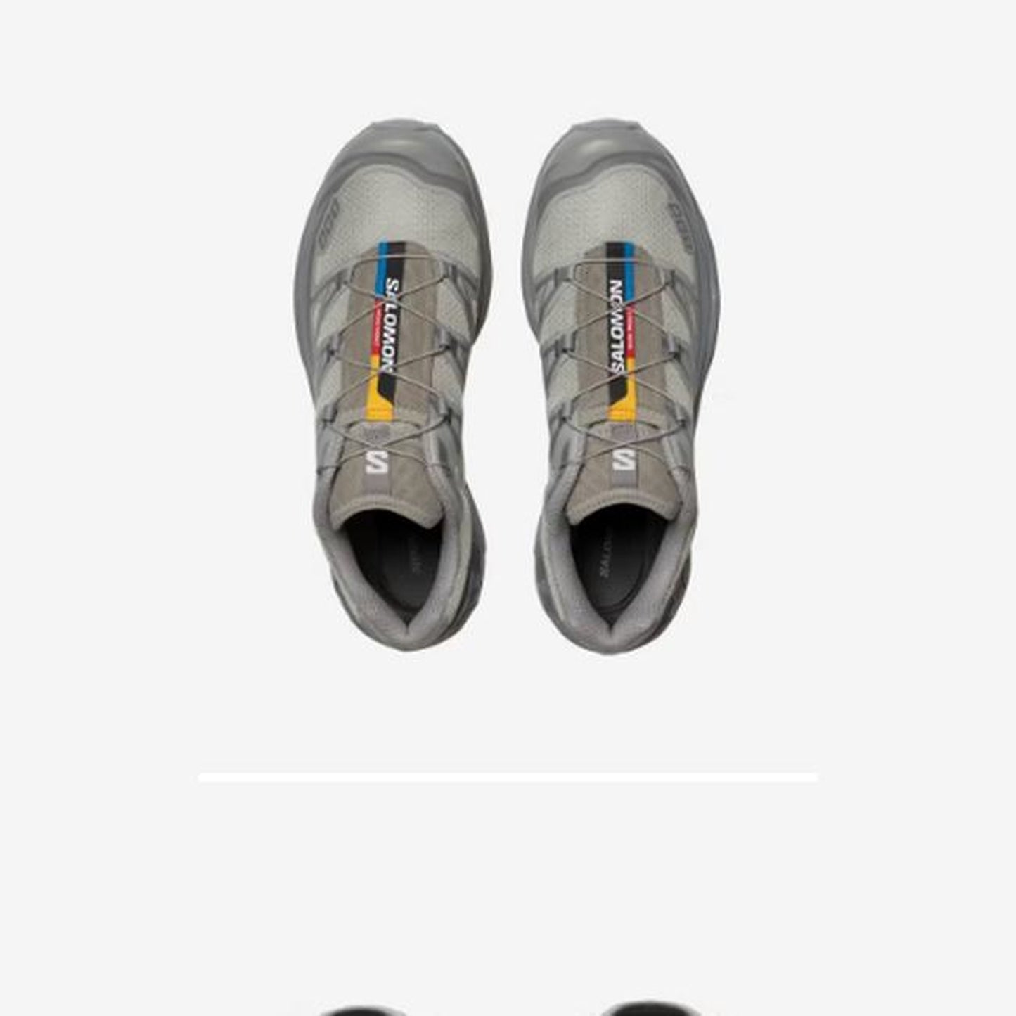 Salomon XT-6 - alternate angle - Silver