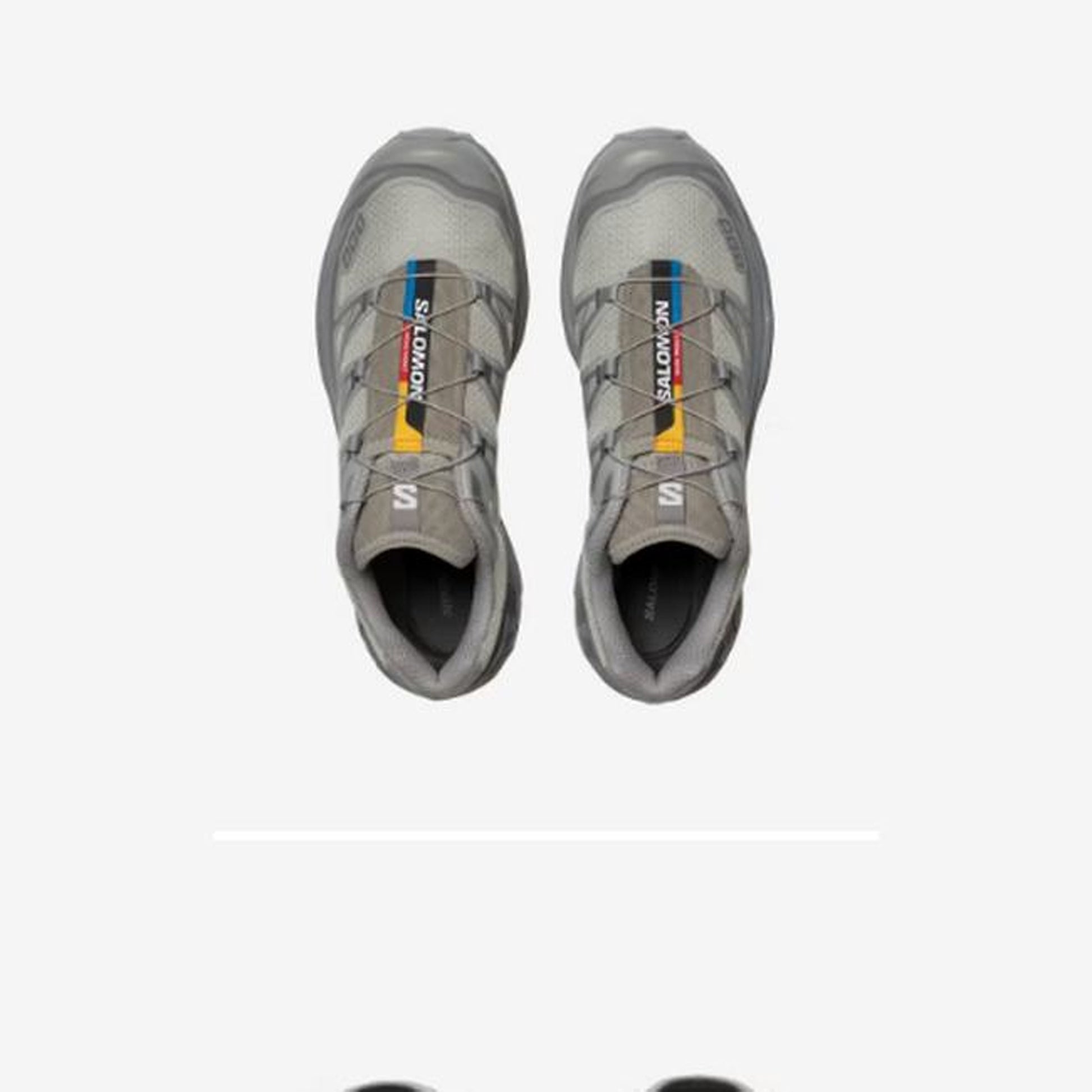Salomon XT-6 - alternate angle - Silver